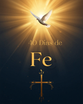 Portada del devocional cristiano 40 Días de Fe — guía diaria en PDF para renovar tu mente y tu propósito