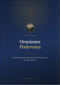 Portada de Oraciones Poderosas — 12 oraciones cristianas en PDF para la ansiedad, la deuda, la enfermedad y el perdón